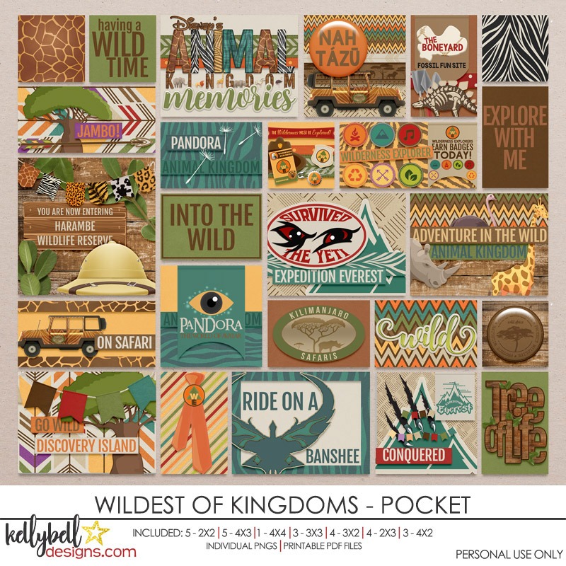 Wildest of Kingdoms Pocket