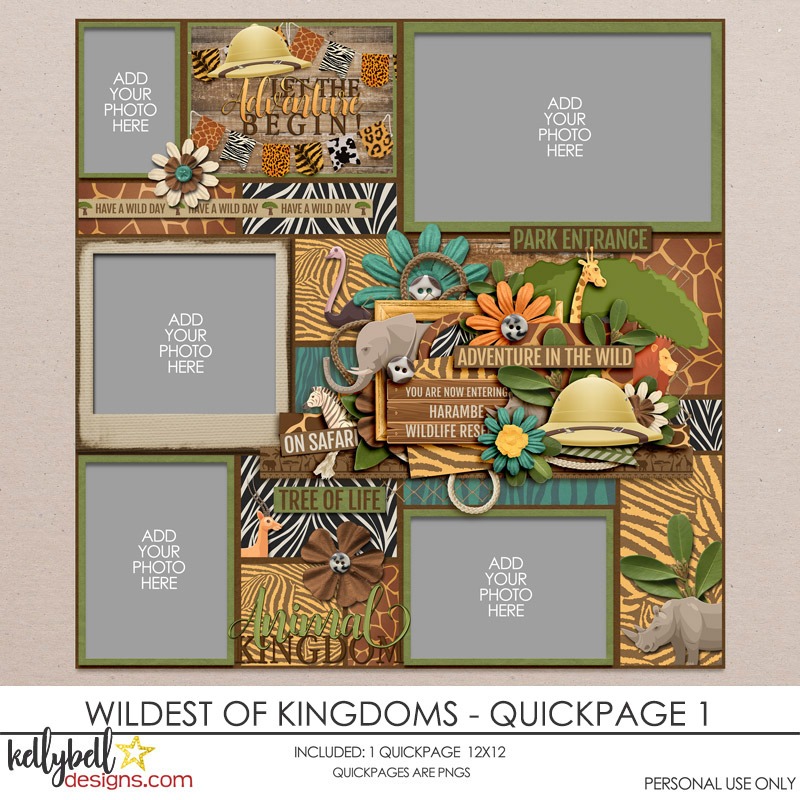 Wildest of Kingdoms Quickpage 1