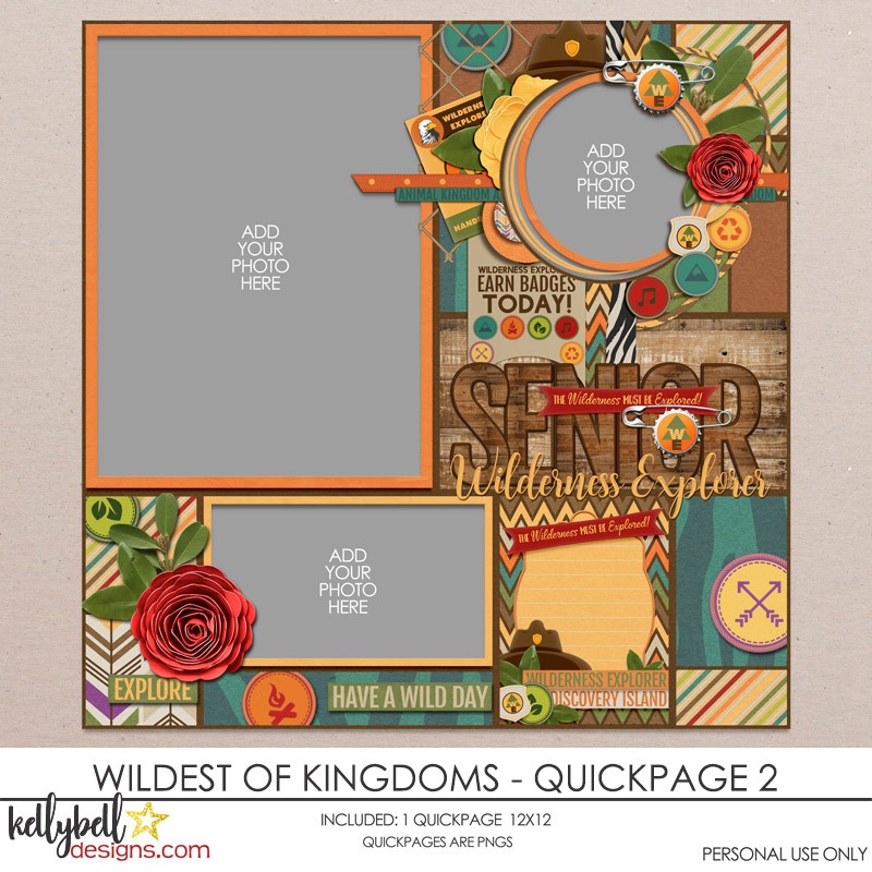 Wildest of Kingdoms Quickpage 2