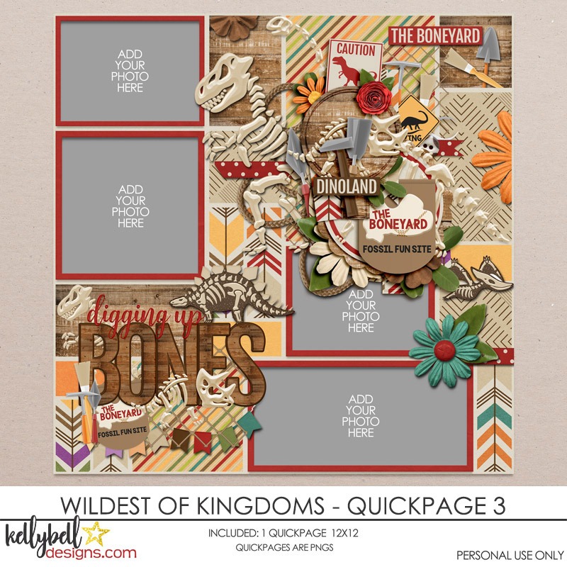 Wildest of Kingdoms Quickpage 3