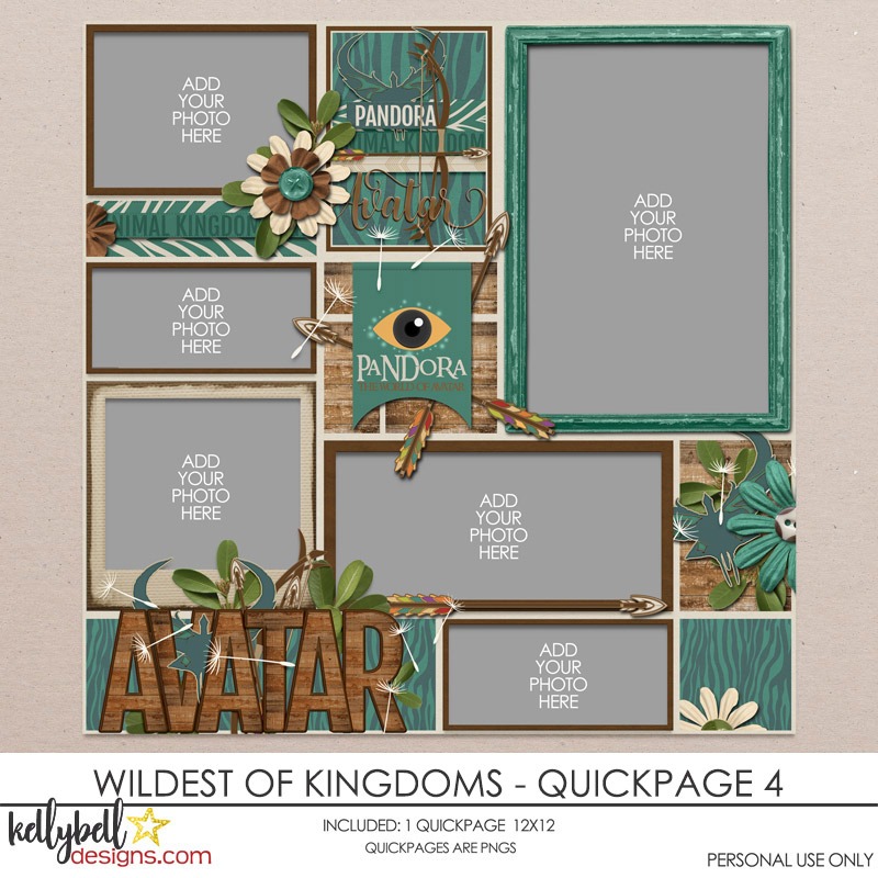 Wildest of Kingdoms Quickpage 4