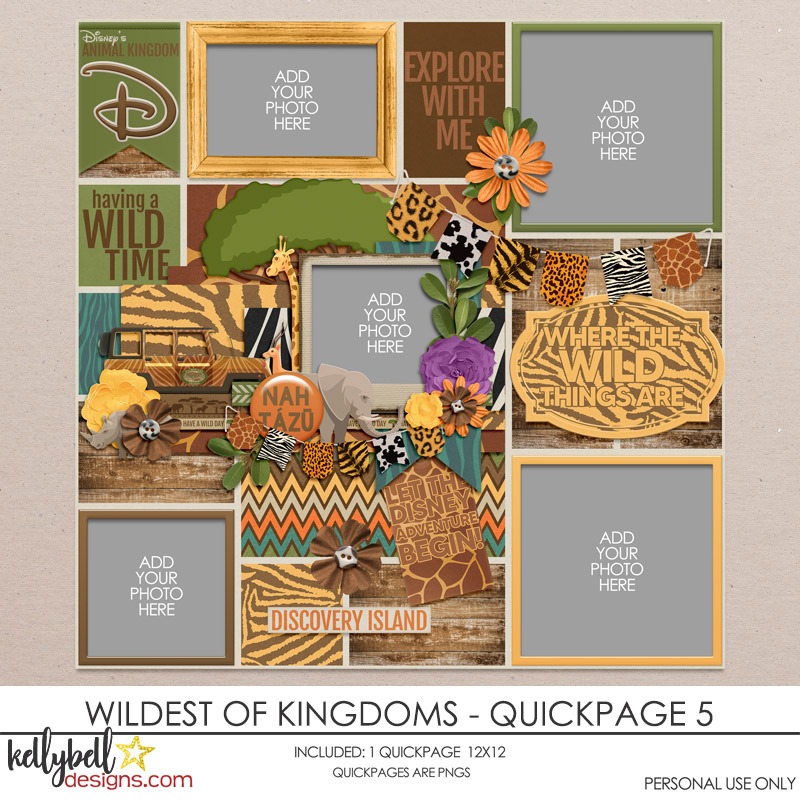 Wildest of Kingdoms Quickpage 5