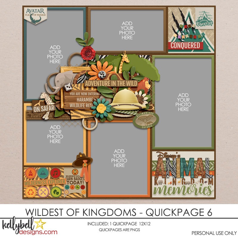 Wildest of Kingdoms Quickpage 6