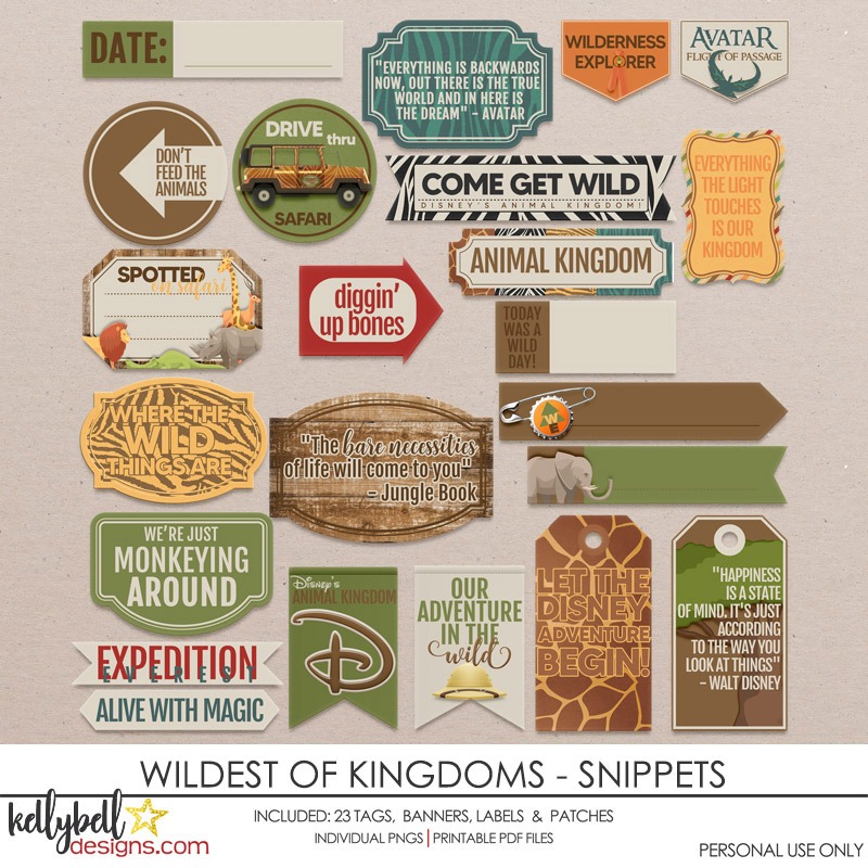 Wildest of Kingdoms Snippets