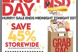 Last Day for NSD Sale and Events!