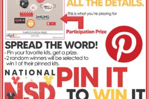 NSD Pin It To Win It Game