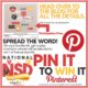 NSD Pin It To Win It Game