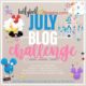 July 2021 Blog Challenge