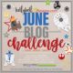 June 2021 Blog Challenge