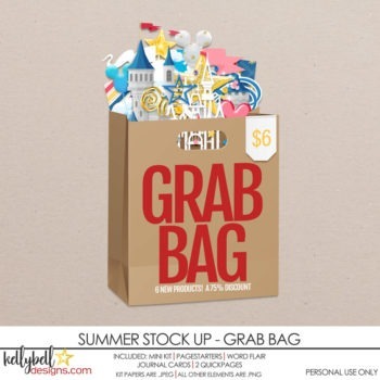 Summer Stock Up Grab Bag - Kellybell Designs