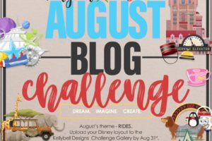 August 2021 Blog Challenge