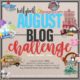 August 2021 Blog Challenge