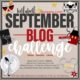 September 2021 Blog Challenge