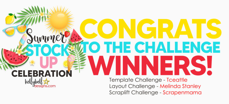 Summer Stock Up Challenge Winners!