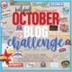 October 2021 Blog Challenge