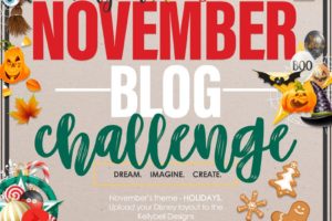November 2021 Blog Challenge