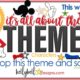 It’s All About The Theme – Characters