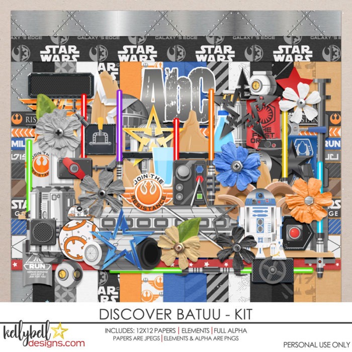 Discover Batuu Kit - Kellybell Designs