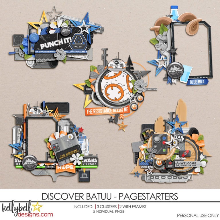 Discover Batuu Kit - Kellybell Designs