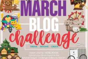 March 2022 Blog Challenge
