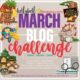 March 2022 Blog Challenge