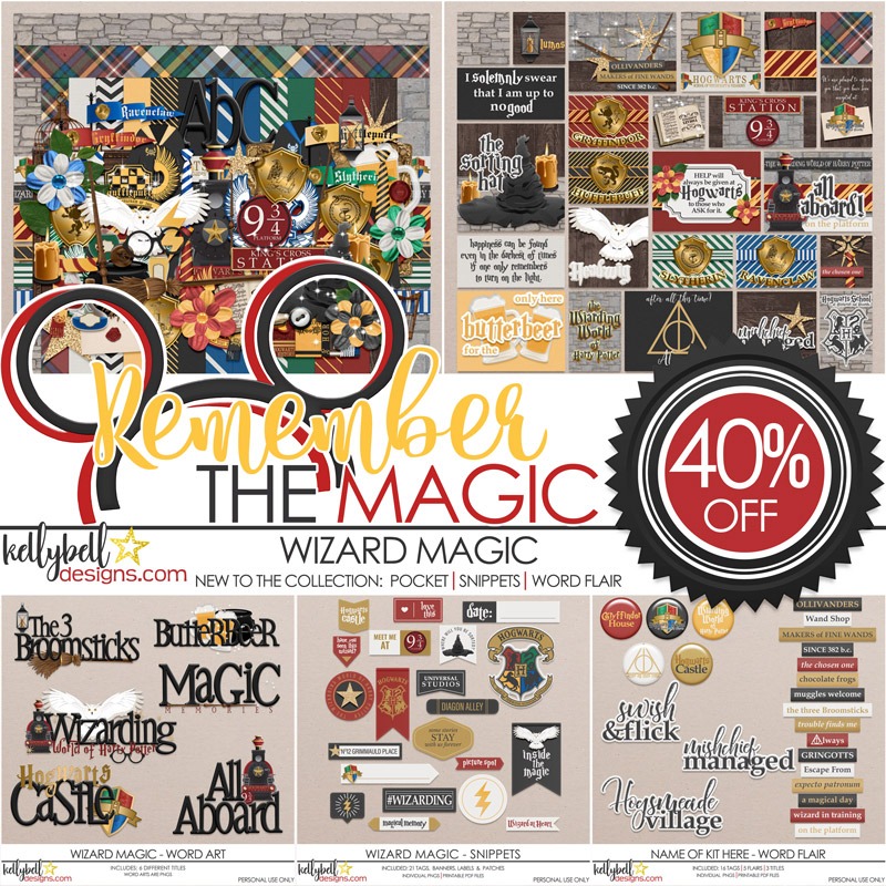 Remember the Magic: Wizard Magic