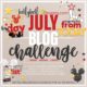 July 2022 Blog Challenge