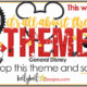 It’s All About The Theme – General Disney