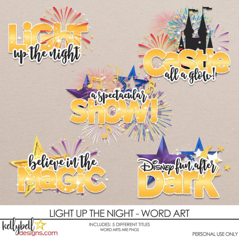 Light Up the Night - Kellybell Designs