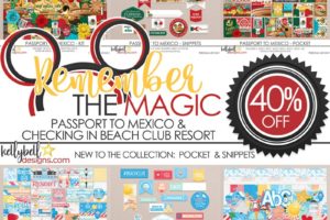 Remember the Magic: Passport to Mexico and Checking in Beach Club Resort