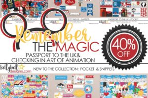 Remember the Magic: Passport to the UK and Checking in Art of Animation