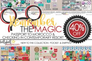 Remember the Magic: Passport to Morocco and Checking in Contemporary Resort
