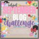 September 2022 Blog Challenge