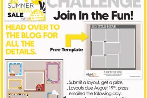 Mid Summer Madness Template Challenge