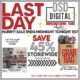Last Day for DSD Sale and Events!
