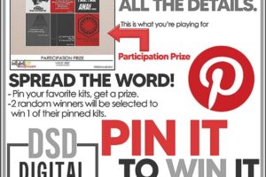 2022 DSD Pin It To Win It Game