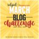 March 2023 Blog Challenge