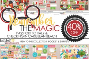 Remember the Magic: Passport to Italy and Checking in Caribbean Beach