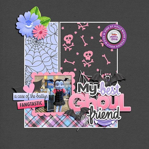 Premade 12x12 Scrapbook Page Layout, Butterfly Scrapbook Pages, Friends  Scrapbook Layouts, Besties Scrapbook Pages, Butterfly Layouts