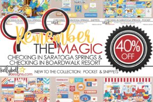 Remember the Magic: Checking in Saratoga Springs and Checking in Boardwalk Resort