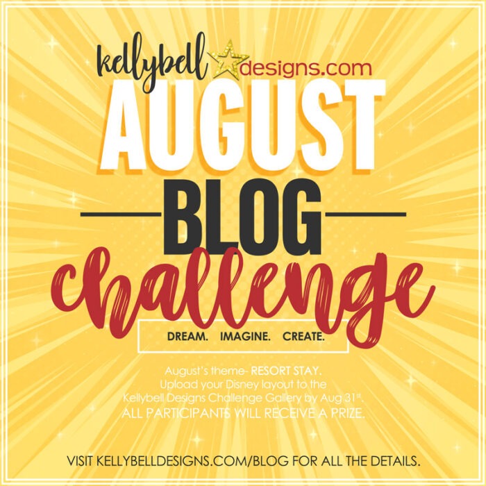 August 2023 Blog Challenge Kellybell Designs