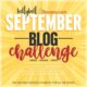 September 2023 Blog Challenge