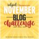 November 2023 Blog Challenge