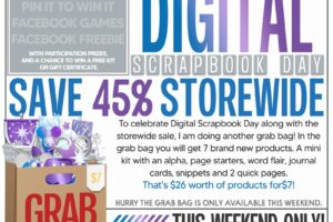 2023 DSD Celebration – Games, Grab Bag, and Storewide Sale!