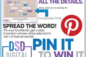2023 DSD Pin It To Win It Game