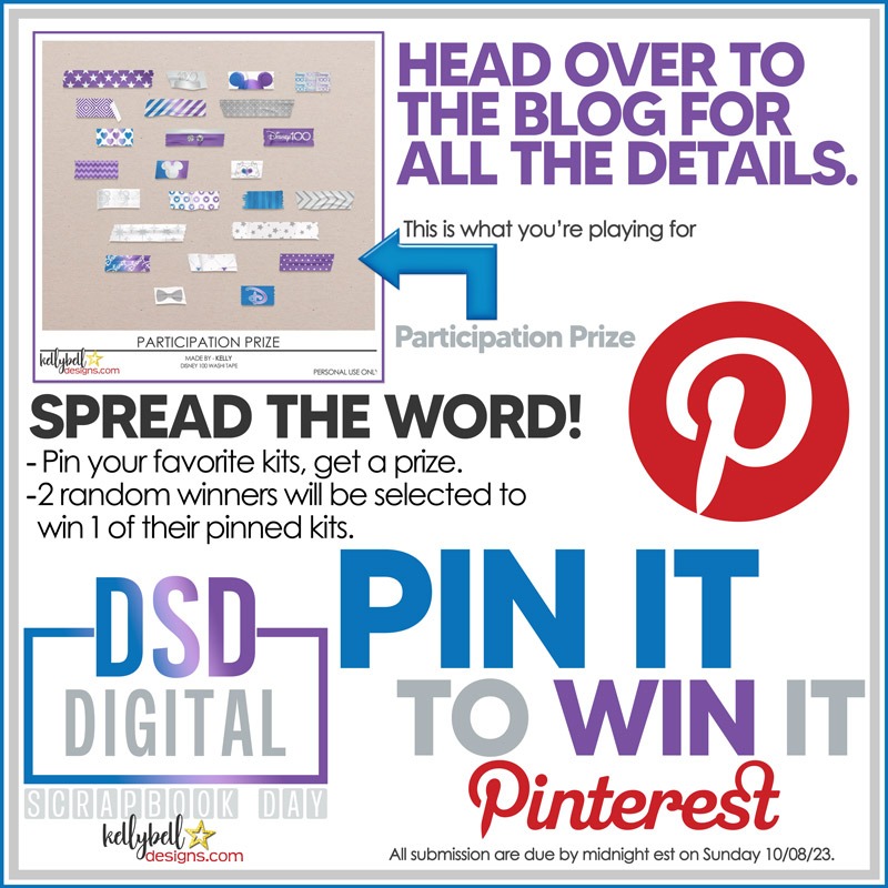 2023 DSD Pin It To Win It Game