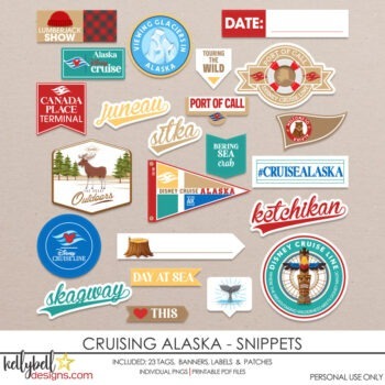 Cruising Alaska - Kellybell Designs