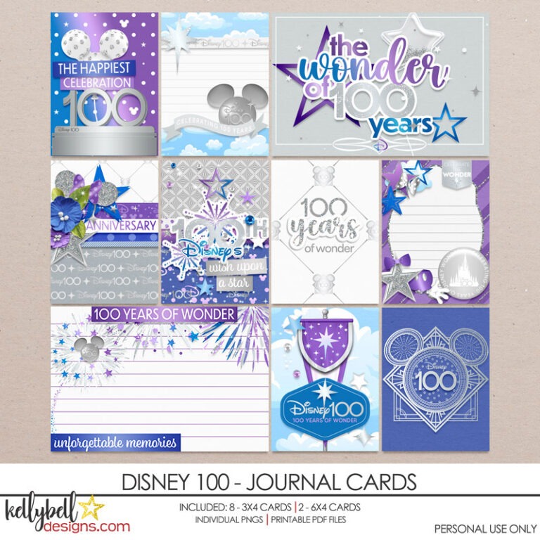 disney-100-cards-kellybell-designs