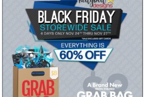 Black Friday Grab Bag and Storewide Sale!