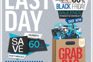 Last Day for Black Friday Sale and Grab Bag!